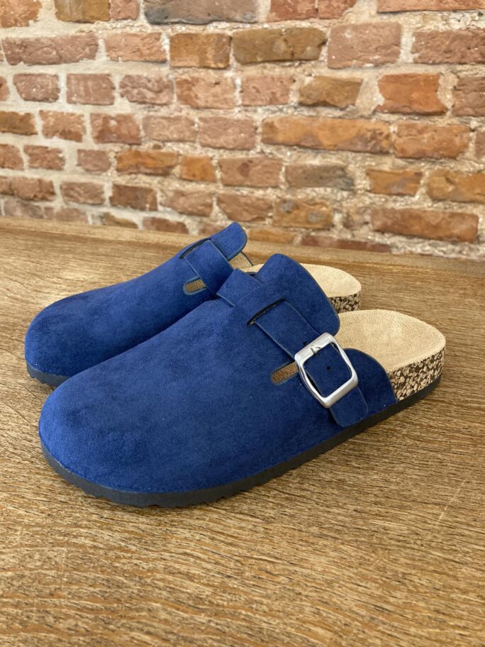 Sinised clog sandaalid