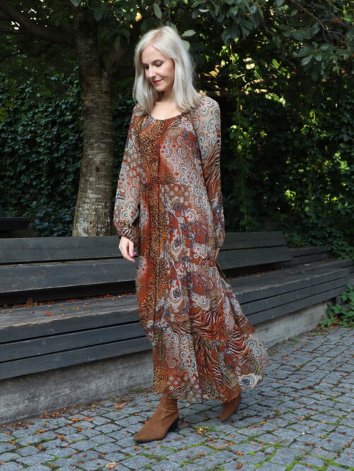 Avar boho kleit