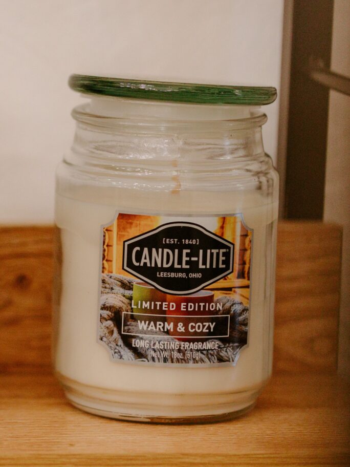 Candle-lite lõhnaküünal