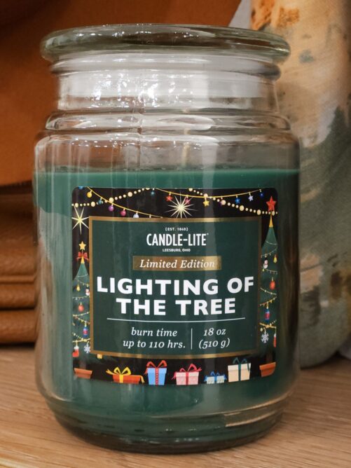 Candle-lite lõhnaküünal