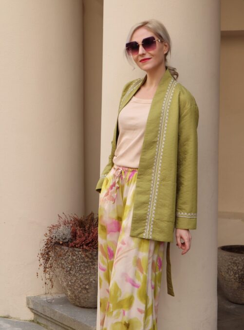 Kimono jakk