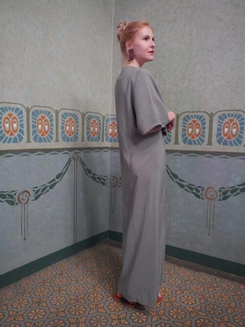 Roheline seotav kleit - Image 3