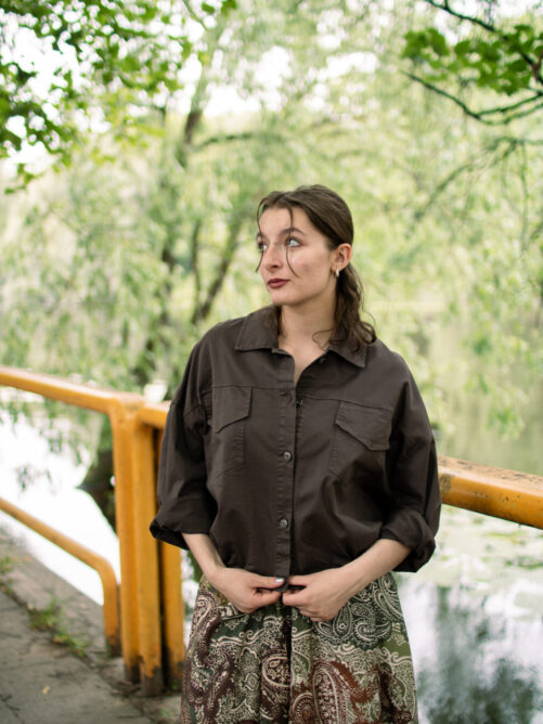 Tumepruun jakk - Image 3