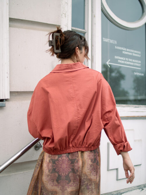 Roostepunane jakk - Image 4