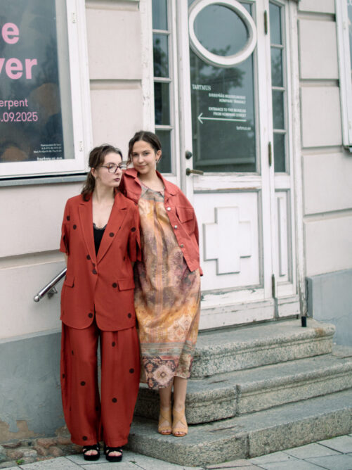 Roostepunane jakk - Image 5