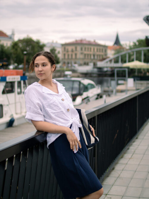 Seotav linane särk