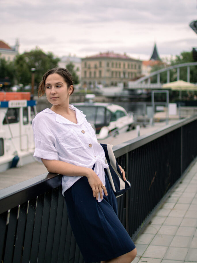 Seotav linane särk