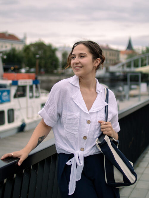 Seotav linane särk - Image 2