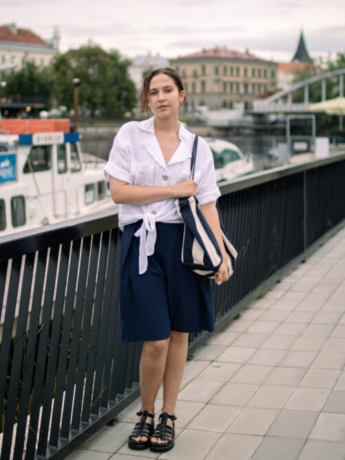 Seotav linane särk - Image 5