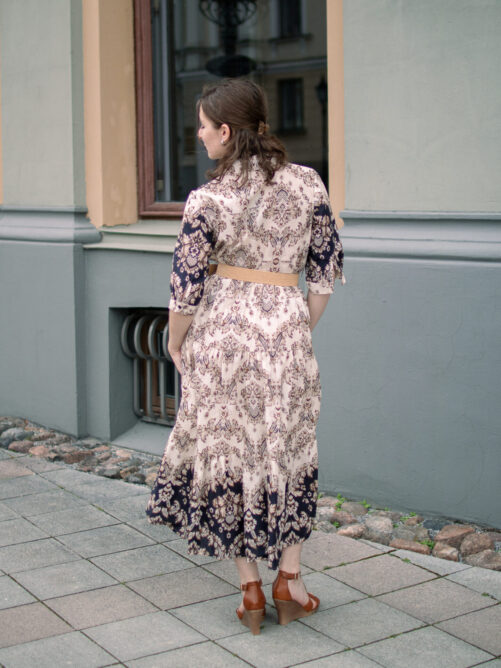 Puuvillane särkkleit vööga - Image 3