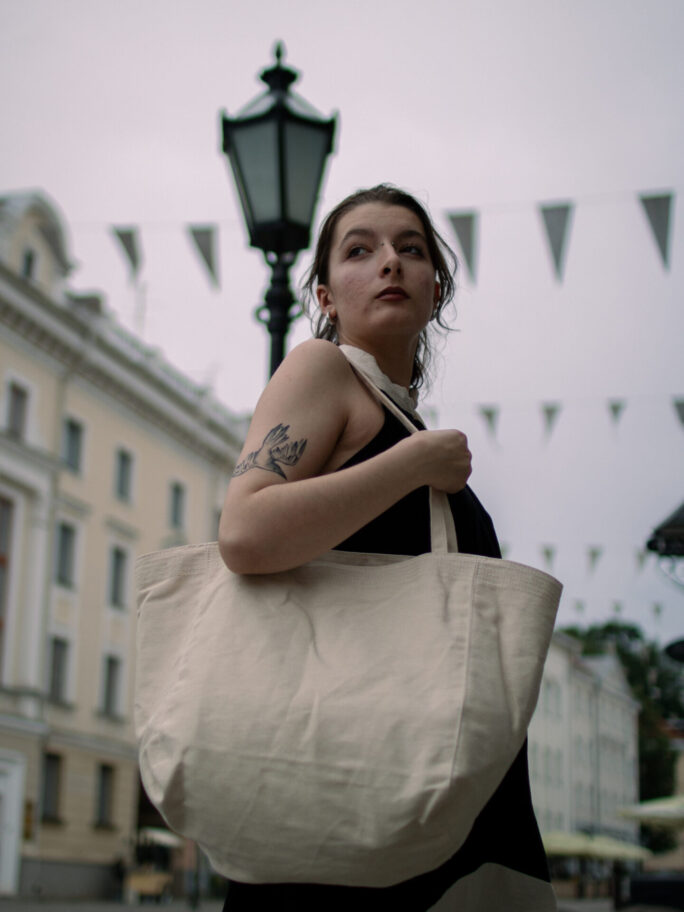 Trukiga totebag