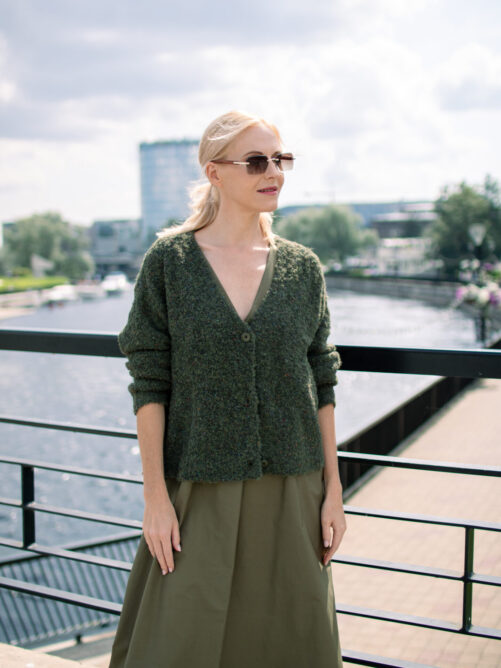 Roheline kardigan - Image 3