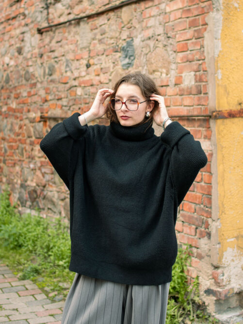Avar kõrge kraega kampsun - Image 4