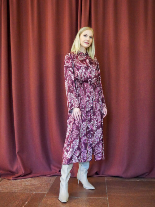Kirju taskutega kleit - Image 3