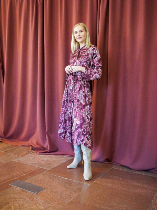 Kirju taskutega kleit - Image 2