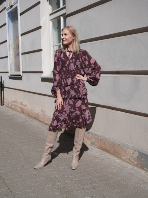 Lilla kirju kleit - Image 3