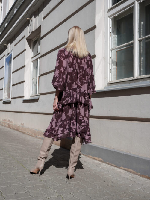 Lilla kirju kleit - Image 5