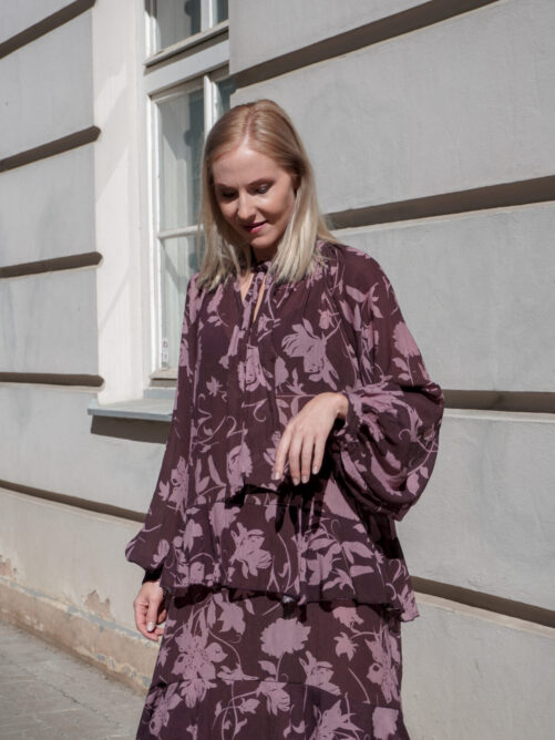 Lilla kirju kleit - Image 6