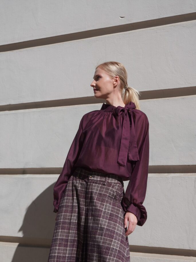 Lilla pluus