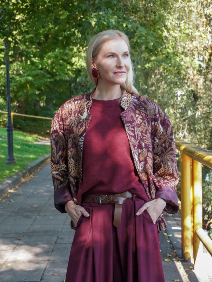 Lilla kirju bomber