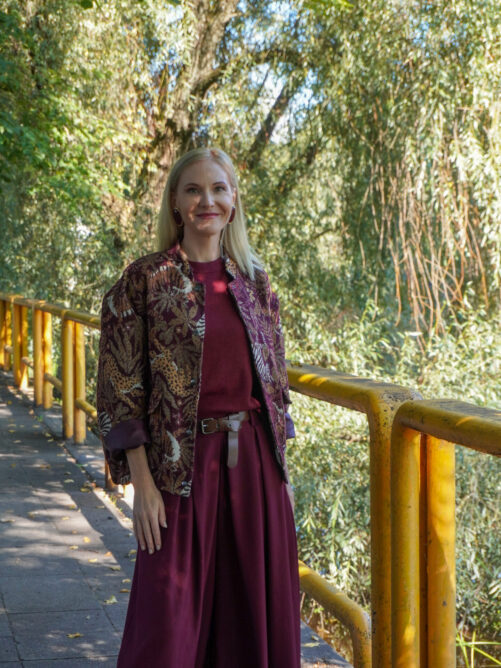 Lilla kirju bomber - Image 2