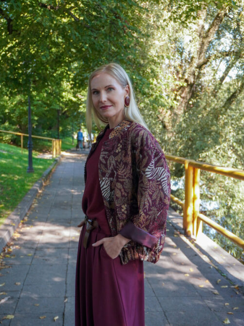 Lilla kirju bomber - Image 4