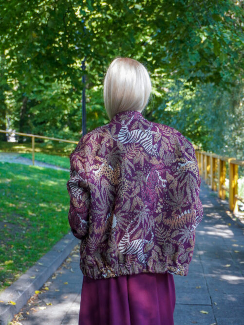 Lilla kirju bomber - Image 5
