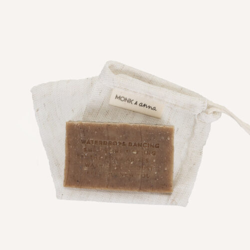 Monk & Anna looduslik kooriv seep kehale - matcha + shea - Image 2