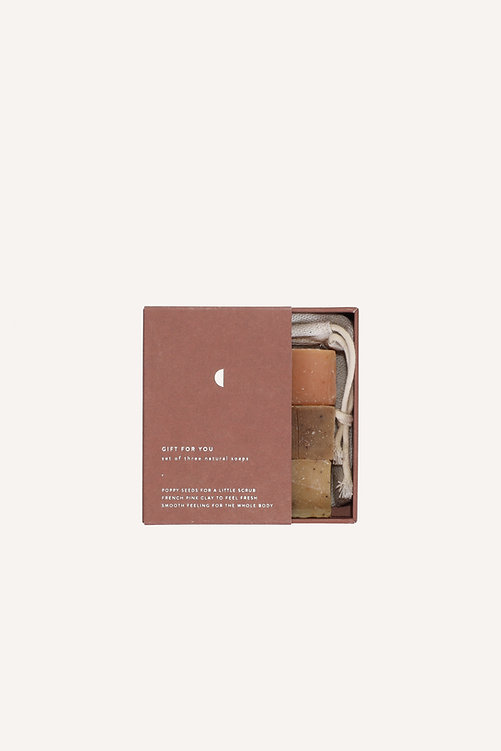 Monk & Anna seepide komplekt Monk & Anna seepide komplekt - Image 3