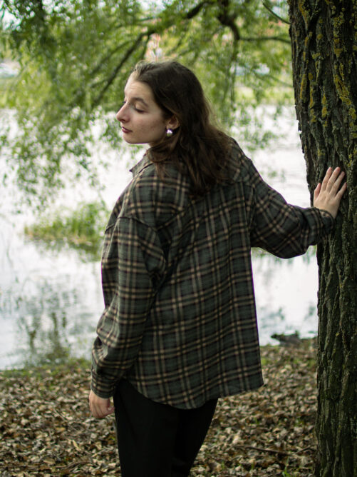 Avar ruuduline särk - Image 3