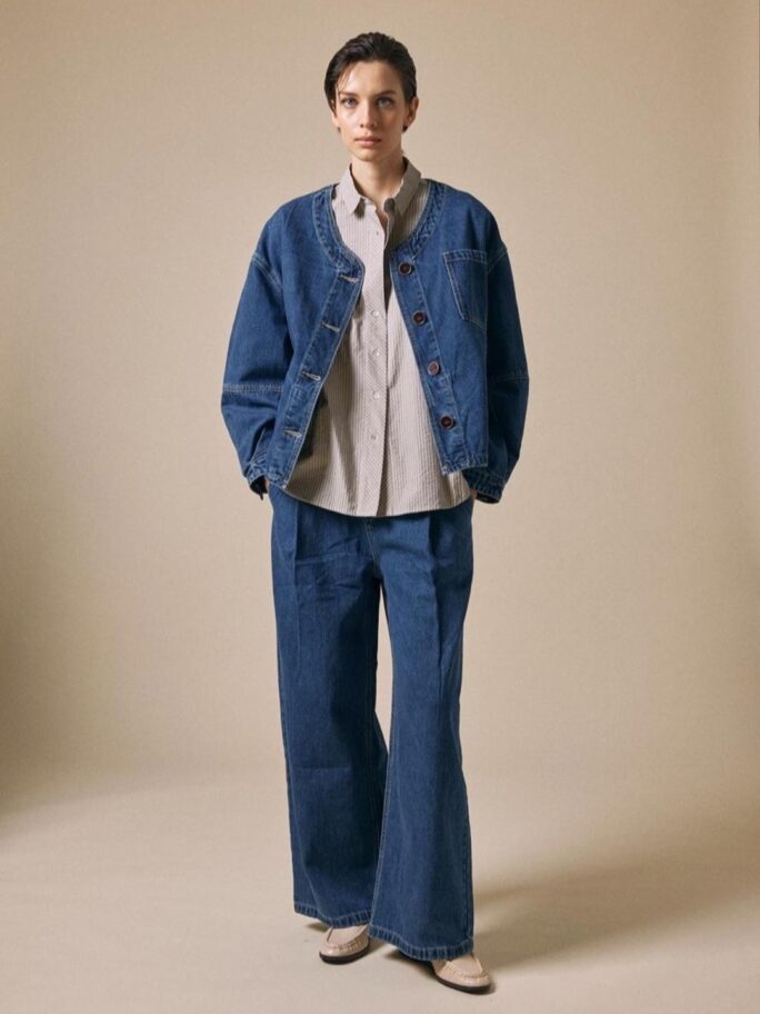 Denim jakk