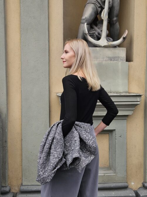 Kašmiirisegune pullover