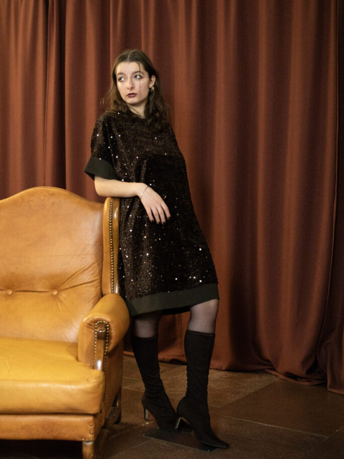 Avar litritega kleit