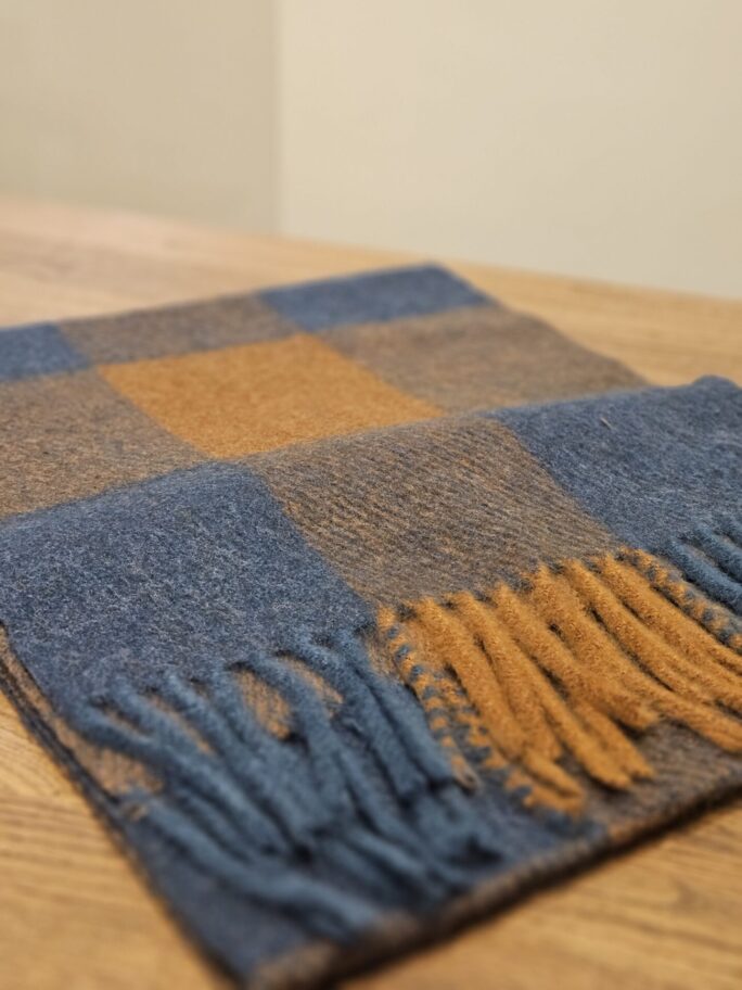 Kašmiirvillane sall