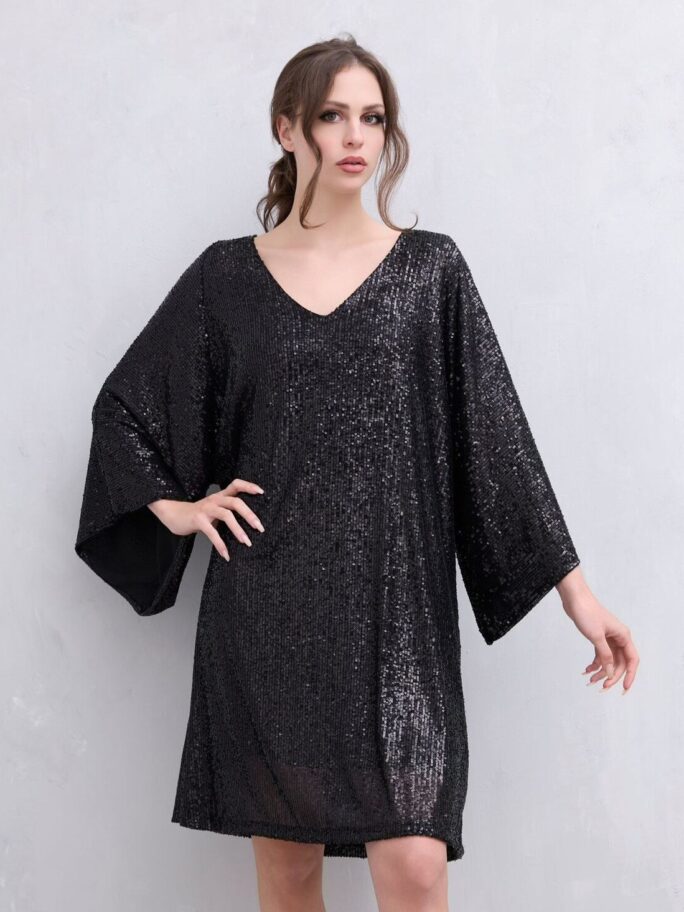 Must litritega kleit