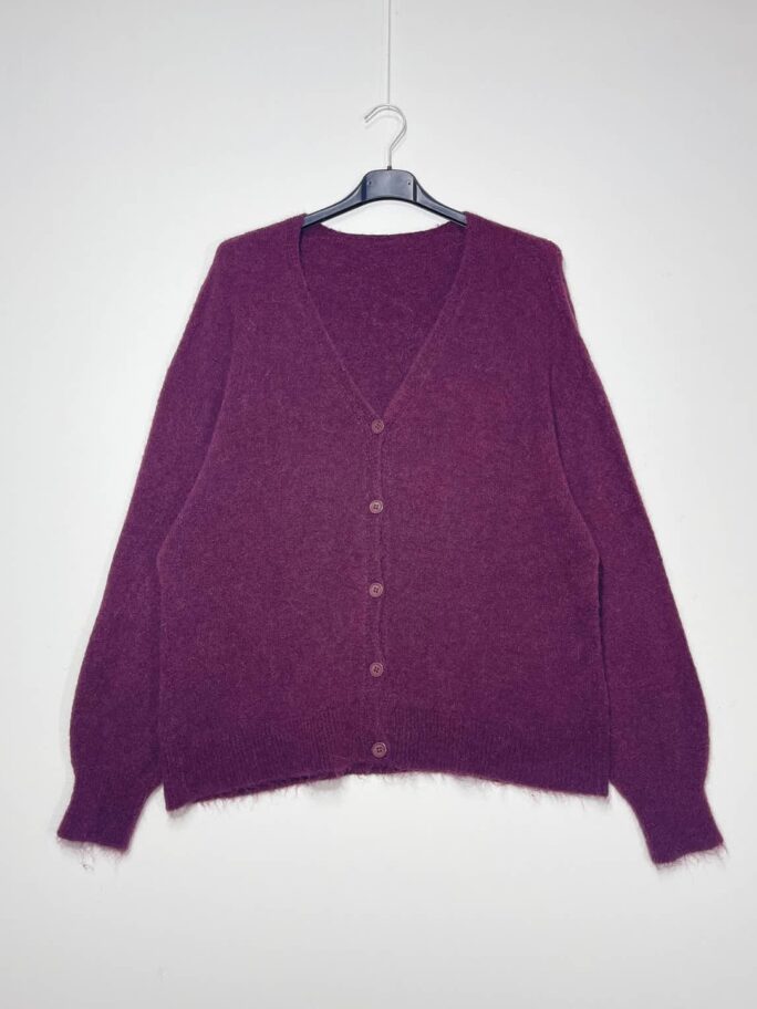 Alpakavillane kardigan