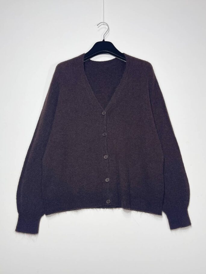 Alpakavillane kardigan