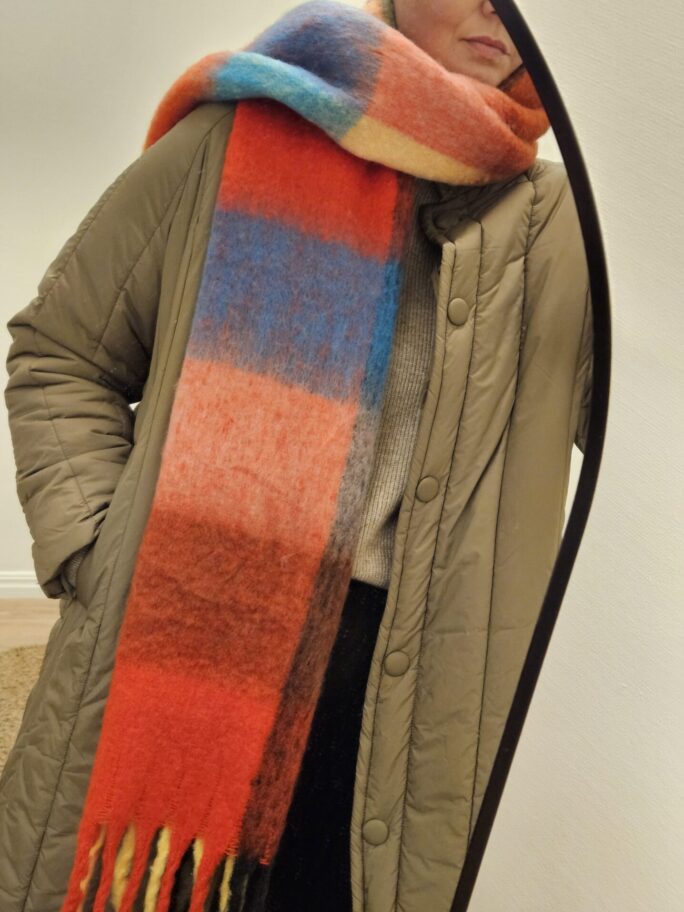 Ruuduline villane sall