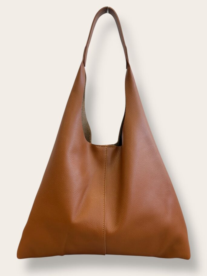 Nahast õlakott Nahast õlakott