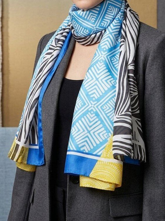 Suur siidisegune sall Suur siidisegune sall