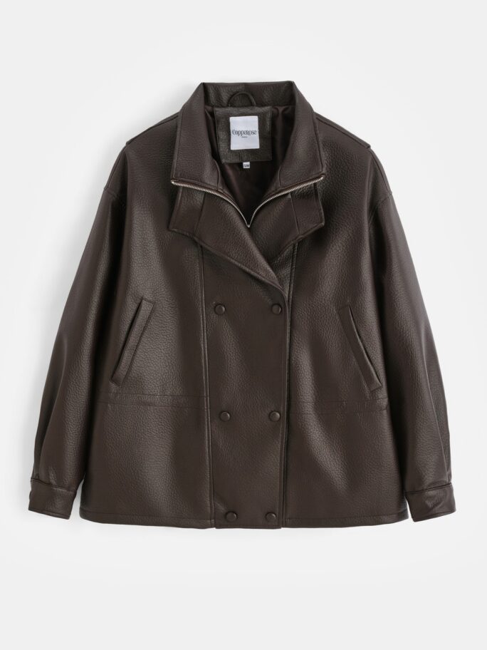 Pruun kunstnahast tagi